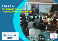 Taller Corporate Social Responsibility Workshop