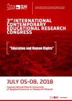 International Contemporary Educational Research Congress 