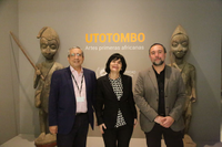 Inauguración de "Utotombo", una apasionante inmersión en las artes primeras africanas