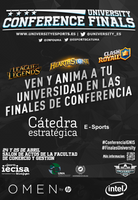 LA FACULTAD ACOGE LAS FINALES DE LA CONFERENCIA SUR DE UNIVERSITY, COMPETICIÓN ESPORTS