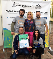 2º Premio en la STARTUP WEEKEND