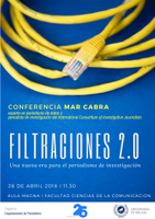 Conferencia de Mar Cabra (26/04/2018)