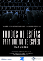 Taller de ciberseguridad para periodistas (26/04/2018)