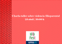 Charla-taller sobre violencia filioparental
