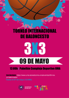 INTERNATIONAL BASKETBALL TOURNAMENT 3 X 3 l 9TH MAY