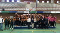 La UCAM consigue el doblete en los Campeonatos de España Universitarios de Voleibol masculino y femenino