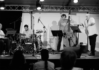 Fernando Brox Trío Arrebato & Dominic Lash Quartet / Viernes 11 mayo. XXIII edición del Ciclo de Jazz la UMA