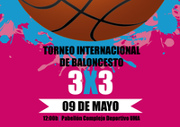 TORNEO DE BALONCESTO 3 X 3 / MIERCOLES 9 DE MAYO/COMPLEJO DEPORTIVO