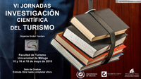 Las VI Jornadas de investigación científica del turismo arrancarán el día 10