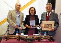 Las 'Huellas malagueñas de un ferroviario' inaugura las presentaciones de UMA Editorial en la Feria del Libro