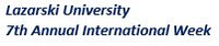 Lazarski University 7th Annual International Week