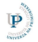 University of Primorska  - International week 2018
