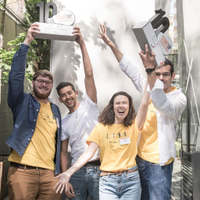 DOS ALUMNAS DE MARKETING EN EL EQUIPO GANADOR DE LA X EDICIÓN DEL PROGRAMA “STARUP PROGRAMME ESPAÑA” 
