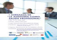 I JORNADAS DE AUDITORIA COMO SALIDA PROFESIONAL