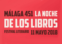 La cuarta edición de 'Málaga 451: La noche de los libros' cuenta con la presencia, un año más, de UMA Editorial