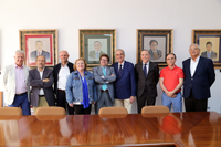 La Asociación de Exdiputados y Exdiputadas del Parlamento de Andalucía se reúne en la UMA