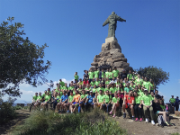 I Carrera Solidaria la Gran Senda ERASMUS por Pizarra