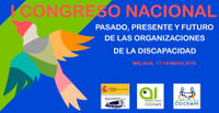 Andalucía Inclusiva organiza el I Congreso Nacional "Pasado, Presente y Futuro
