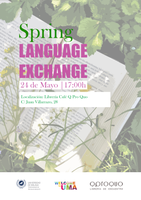 LANGUAGE EXCHANGE l MAY 24TH