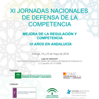 XI JORNADAS NACIONALES DE DEFENSA DE LA COMPETENCIA