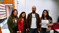 From Palestine to the University of Málaga to live in Freedom