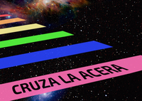 CRUZA  LA ACERA / encuentros LGTBIQ / 5, 6 y 7 de junio