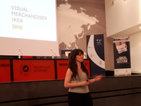 CONFERENCIA DE LA RESPONSABLE DE VISUAL MERCHANDISING DE IKEA MÁLAGA EN NUESTRA FACULTAD