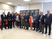 LA FACULTAD PARTICIPARÁ EN EL COMITÉ DIRECTOR QUE IMPULSARÁ EL CONSEJO MUNICIPAL DEL COMERCIO DE TORREMOLINOS