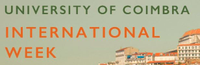 UCoimbra International Week 9-13 July 2018