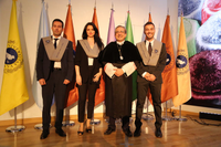 Acto de Investidura de Nuevos Doctores de la Universidad de Málaga Curso 2016/2017