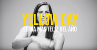 Yellow Day 2018