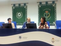 LA FACULTAD IMPARTE UN CURSO A UN GRUPO DE ESTUDIANTES DE LA UNIVERSIDAD POPULAR AUTÓNOMA DEL ESTADO DE PUEBLA (UPAEP) DE MÉXICO