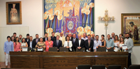 CLAUSURA DEL II CURSO EN GESTIÓN Y ADMINISTRACIÓN JURÍDICA INTEGRAL DE HERMANDADES Y COFRADÍAS