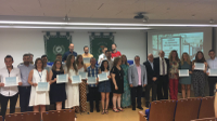 ACTO DE CALUSURA DEL I CURSO DE ADAPTACIÓN AL GRADO EN MARKETING E INVESTIGACIÓN DE MERCADOS PARA DIPLOMADOS EN EMPRESARIALES