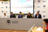 La UMA presenta un proyecto para la mejora de la seguridad integral del Caminito del Rey