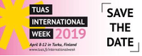 TUAS International Week 2019 - Save the date!
