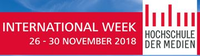  26 - 30 November 2018 // HdM Stuttgart International Week