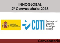 2ª Convocatoria INNOGLOBAL 2018