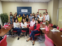 LOS ALUMNOS DE LA UPAEP VISITAN LA CONFEDERACIÓN DE EMPRESARIOS DE MÁLAGA
