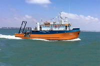 El buque 'UCADIZ' inicia en Motril su misión oceanográfica 'Mares de Andalucía'