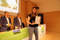 CRISTINA SUEIRO Y SILVANA VARGAS, ALUMNAS DEL GRADO EN MARKETING GANADORAS DE LOS SPIN OFF