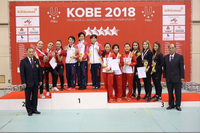 Dos alumnas de la UMA dan a España una medalla de plata en el Mundial Universitario de Kárate