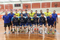 El equipo de Fútbol Sala juega las semifinales del Campeonato de Europa