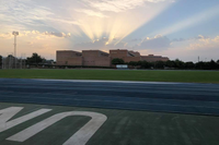 El Complejo Deportivo Universitario, una de las sedes del Mundial de Atletismo de Veteranos