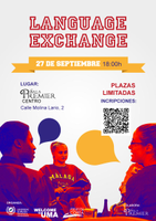 LANGUAGE EXCHANGE 27 SEPT