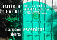 Taller de Teatro #UMAESCENA. Curso 2018-2019