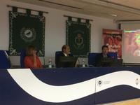 JOCHEM MÜLLER, DIRECTOR ADJUNTO DE LA COMISIÓN EUROPEA DE COMERCIO IMPARTE UNA CONFERENCIA EN LA FACULTAD