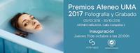 Inauguración Premios Ateneo – UMA de fotografía y grabado 2017