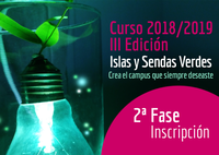 2ª Fase del Proyecto Islas y Sendas Verdes [ISV III Edición]