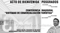 Mañana darán comienzo los Másteres Oficiales del curso 2018-19